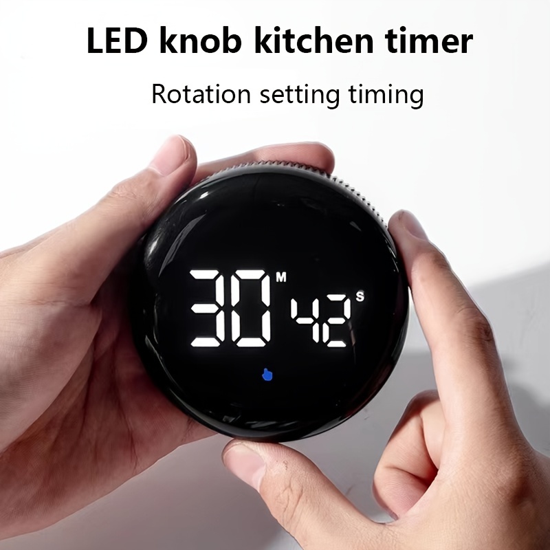 Kitchen Timer, Kitchen Timer, Digital Stopwatch And Countdown Timer For  Office Home School Exam, Kitchen Cooking Timer Countdown, 2 Pack