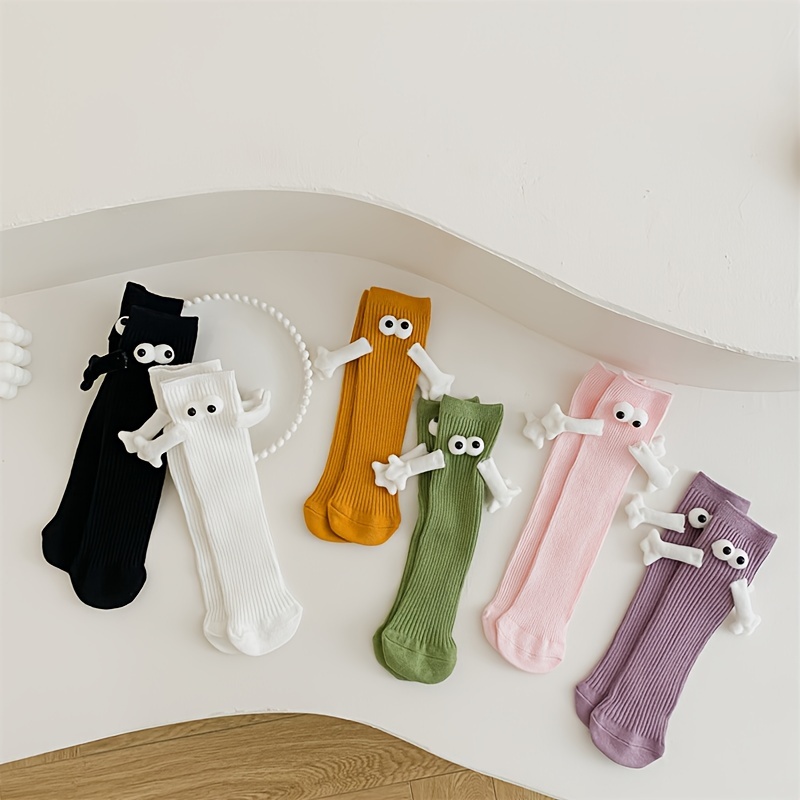 Sosteniendo Mano Socks Animal Novedad