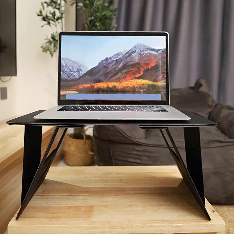 Mesa Ordenador Cama Para Computadora de PC A Laptop Table Escritorio Black  NUEVO