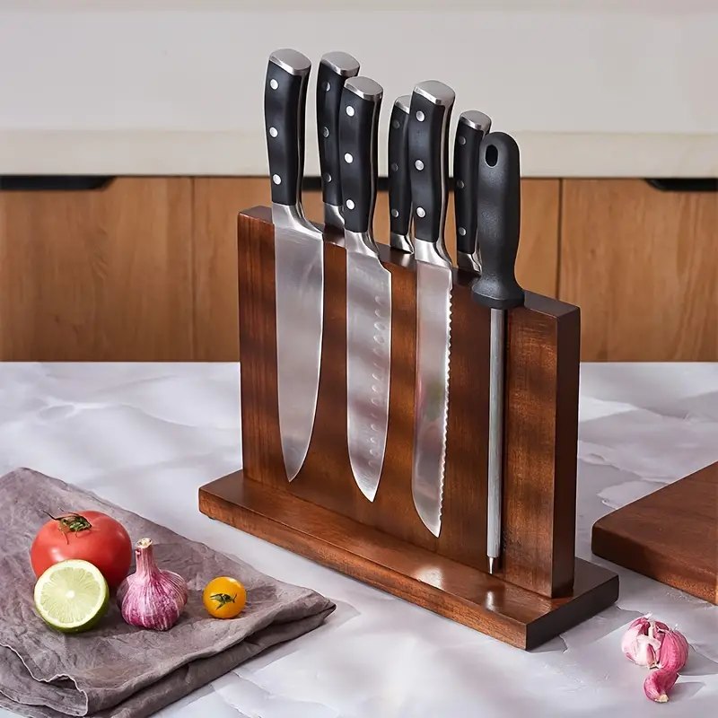 Magnetic Knife Holder, Kitchen Knife Holder Without Knife