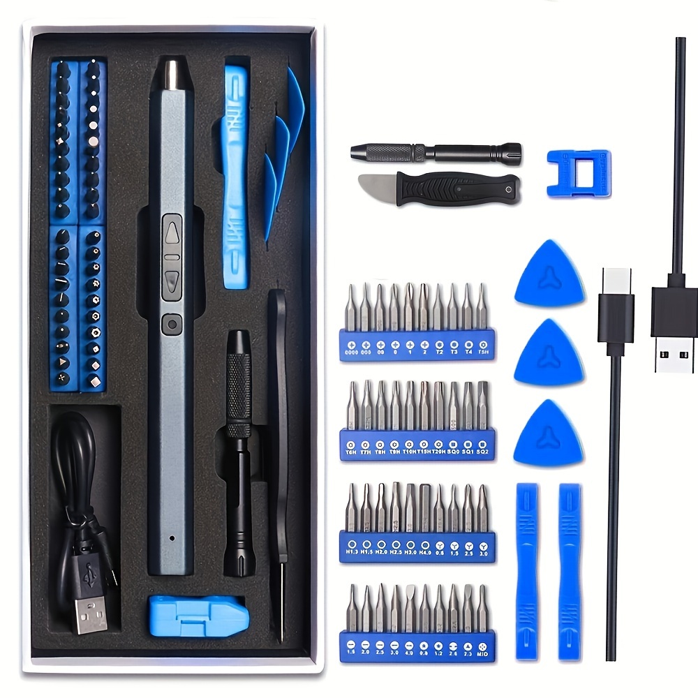 SOONAN Tournevis de précision, 130 en 1 Kit tournevis precision Set Outils  avec 120 pièces CRV Bits de tournevis et 10 accessoire, pour phone, console  de jeu, Laptop, Lunettes, Montre, etc : : Bricolage