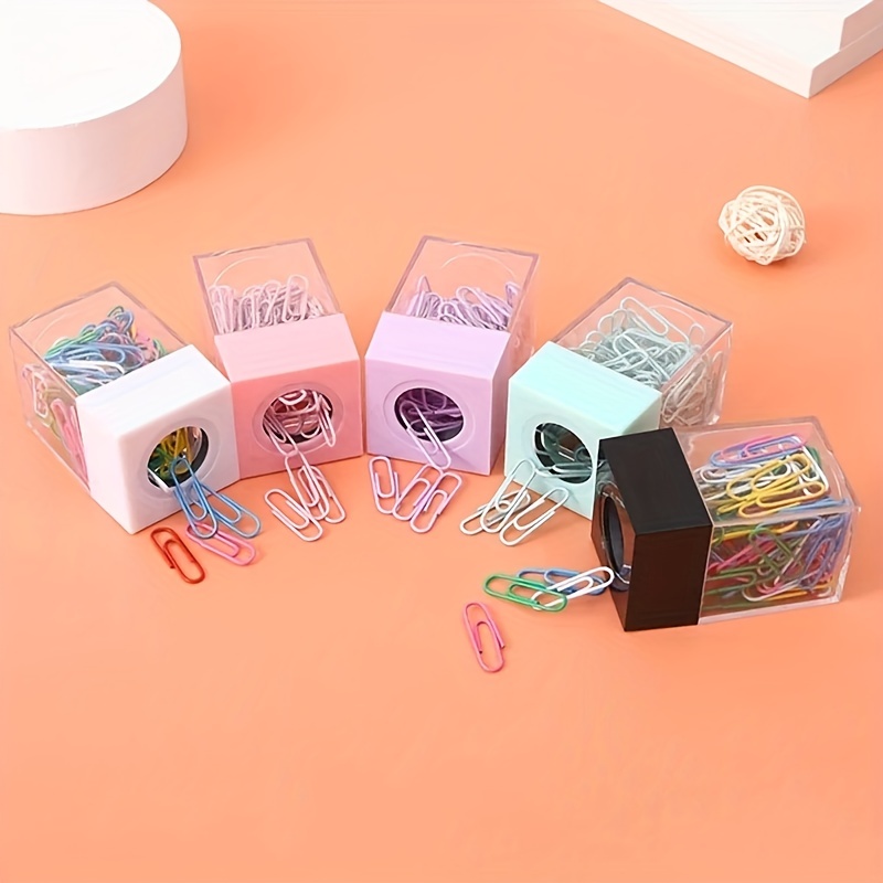 Coffee Series Binder Clips Acrylic Double sided Pp Clips - Temu