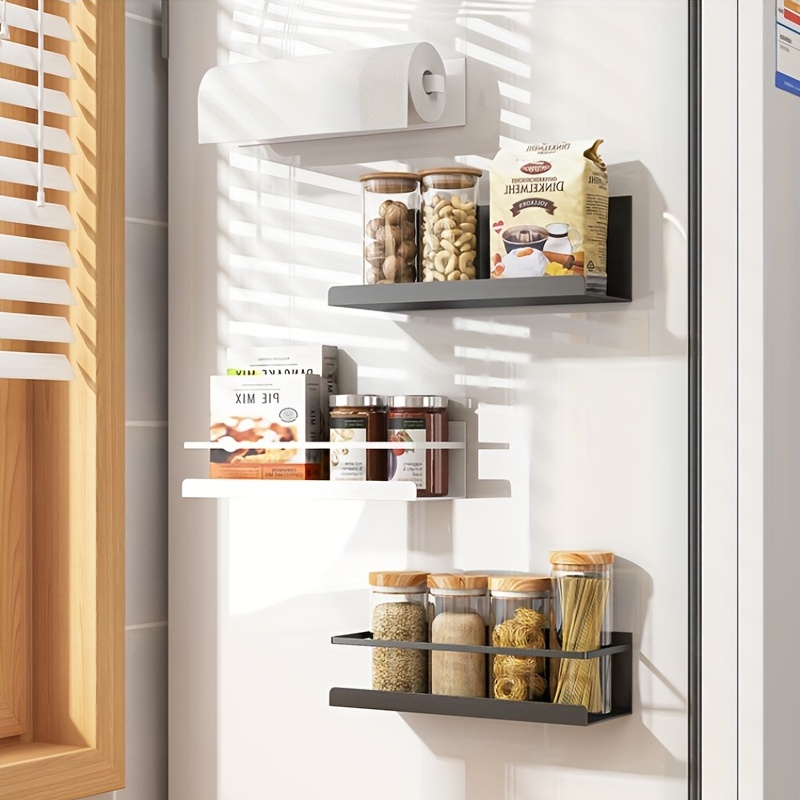 Magnetic Spice Rack Organizer - Temu