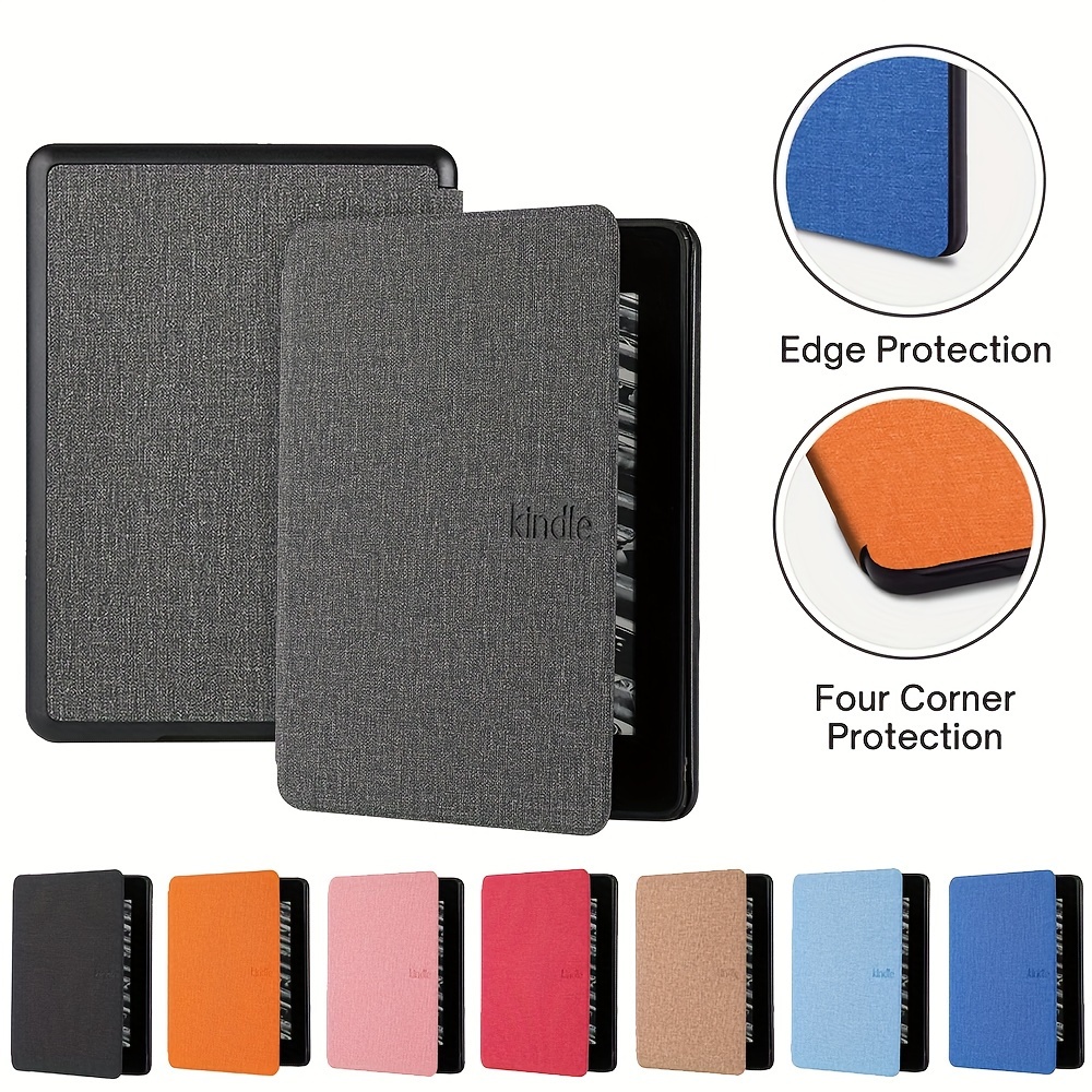 2 PCS Protecteur d'Écran et Étui Compatible avec Kindle Paperwhite 11e  Gén(Modèle 2021) 6,8, Coque Premium Flexible en TPU avec Film de  Protection en Pet Anti-Reflets, Mat + Transparent