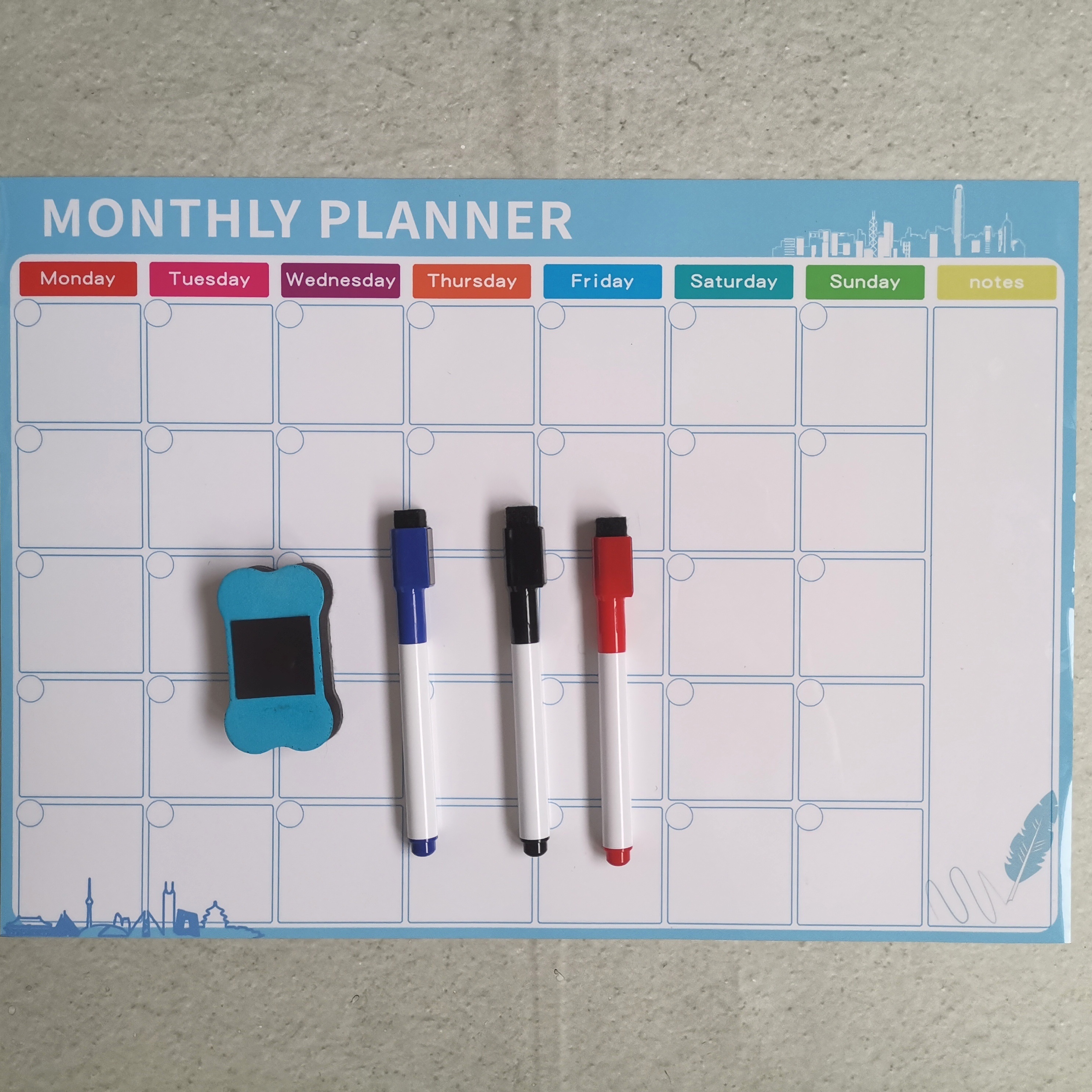 Calendario Magnetico Cancellabile A Secco E Tabella Faccende - Temu  Switzerland