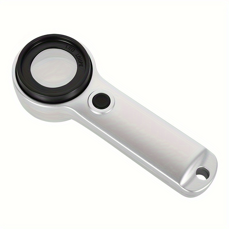 Coin Magnifier With Light - Temu Australia