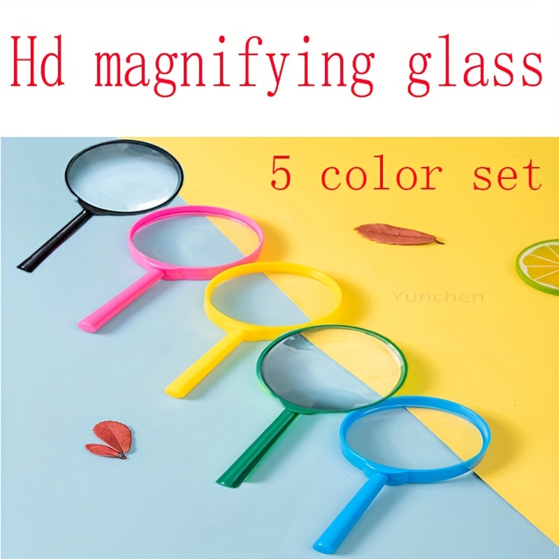 60mm MAGNIFYING GLASS 3.5x Magnification Loupe Strong Reading Aid Big Large  Text