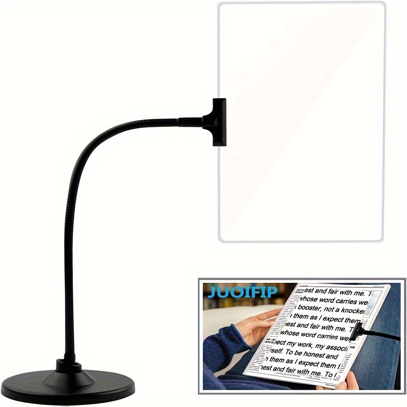 5x Magnifying Glass With Light Real Glass Veemagni Desk Lamp - Temu  Philippines