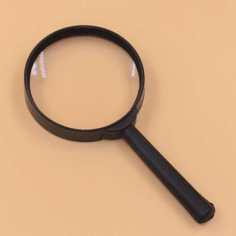 5x Magnifying Lens With Soft Handle Perfect For Senior - Temu