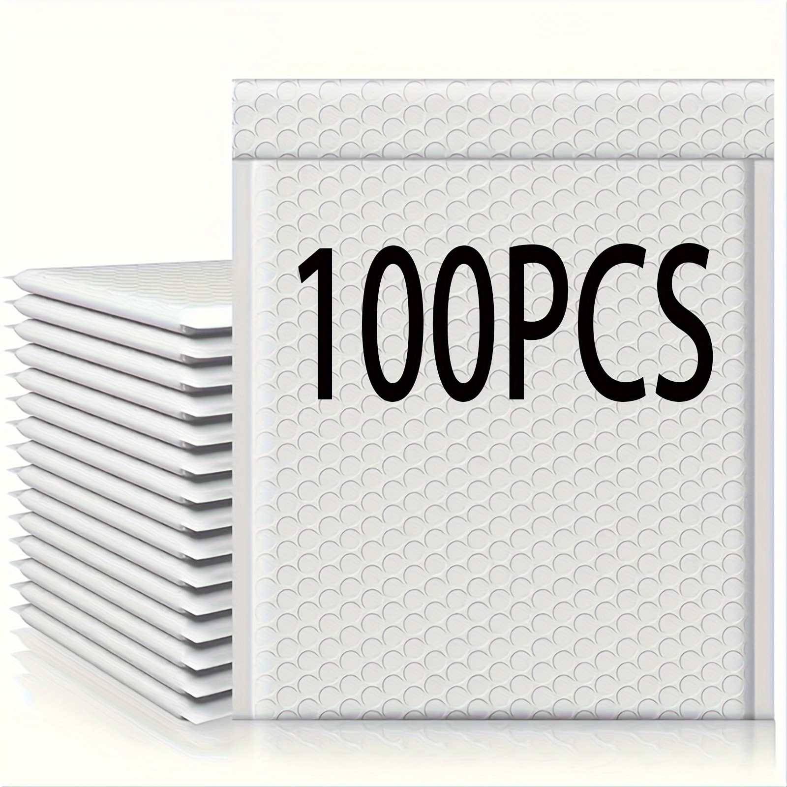 100pcs/bag White Paper Stickers Retail Store Blank Price Tags Necklace Ring  Jewelry Labels Wholesale 2Styles