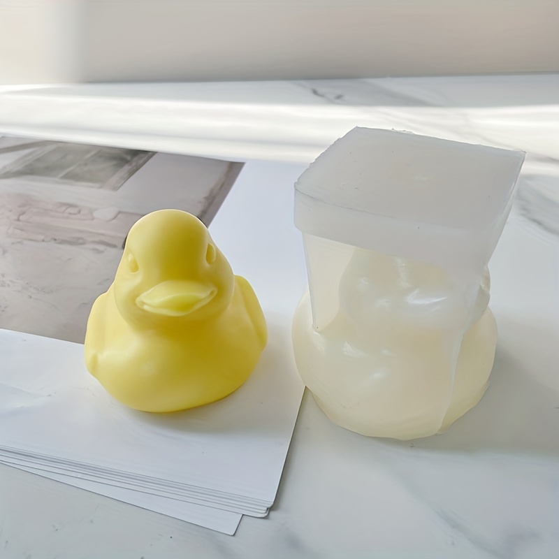 3D Cute Ducks Silicone Resin Mold Fondant Mould Cake DIY Supplies Pastry  Baking Decor Tools Ornament Handmade Soap Mold Soap Molds Silicone Shapes 3d