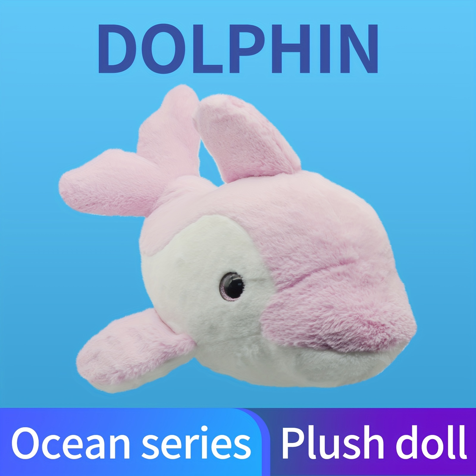 Makemyday Underwater World Boutique Plush Toys Christmas Gifts Key Chains Backpack Ornaments Pink Dolphins Finding Nemo Protagonist Dolls Creatures In The Indian Ocean And Pacific Ocean