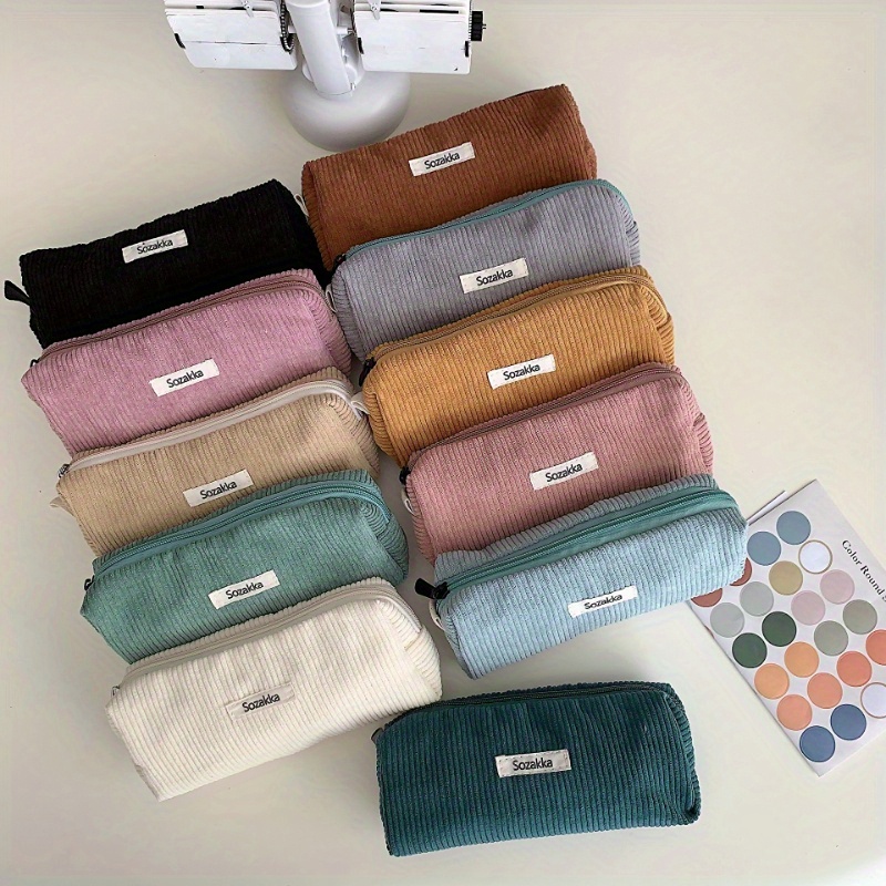 Tool Bag Zipper Small Zippered Pouches Canvas Bags-Taobao