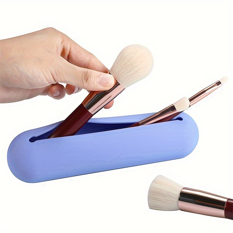 Silicone Brush Holder - Temu