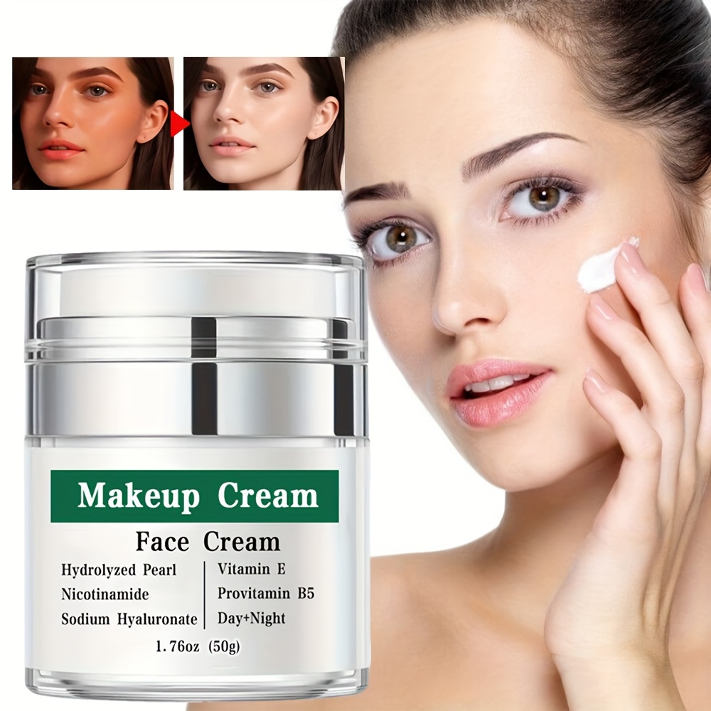 Skin Tone Adjusting CC Cream SPF 50,Cosmetics CC Cream for Mature Skin,Face  Colour Correcting Self Adjusting Foundation,Pre-makeup Primer Moisturizing