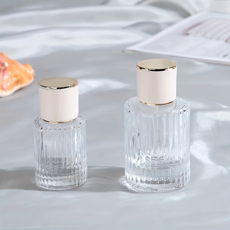 zylinder runde glas parfüm pumpe sprüh flaschen leer 30ml