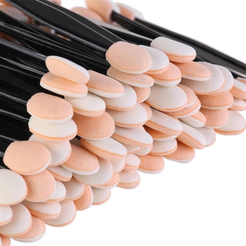 300pcs Disposable Makeup Tool Kit,Brow brush/Mascara brush/Lip  Applicators/Eyeshadow applicators/Eyeliner brush,JASSINS Makeup Disposable  Accessories