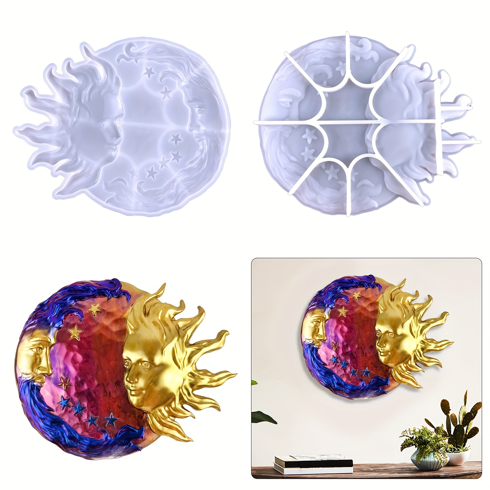 1 Pc/bricolage Cristal Goutte Colle 3D Forme D'escargot Pot - Temu
