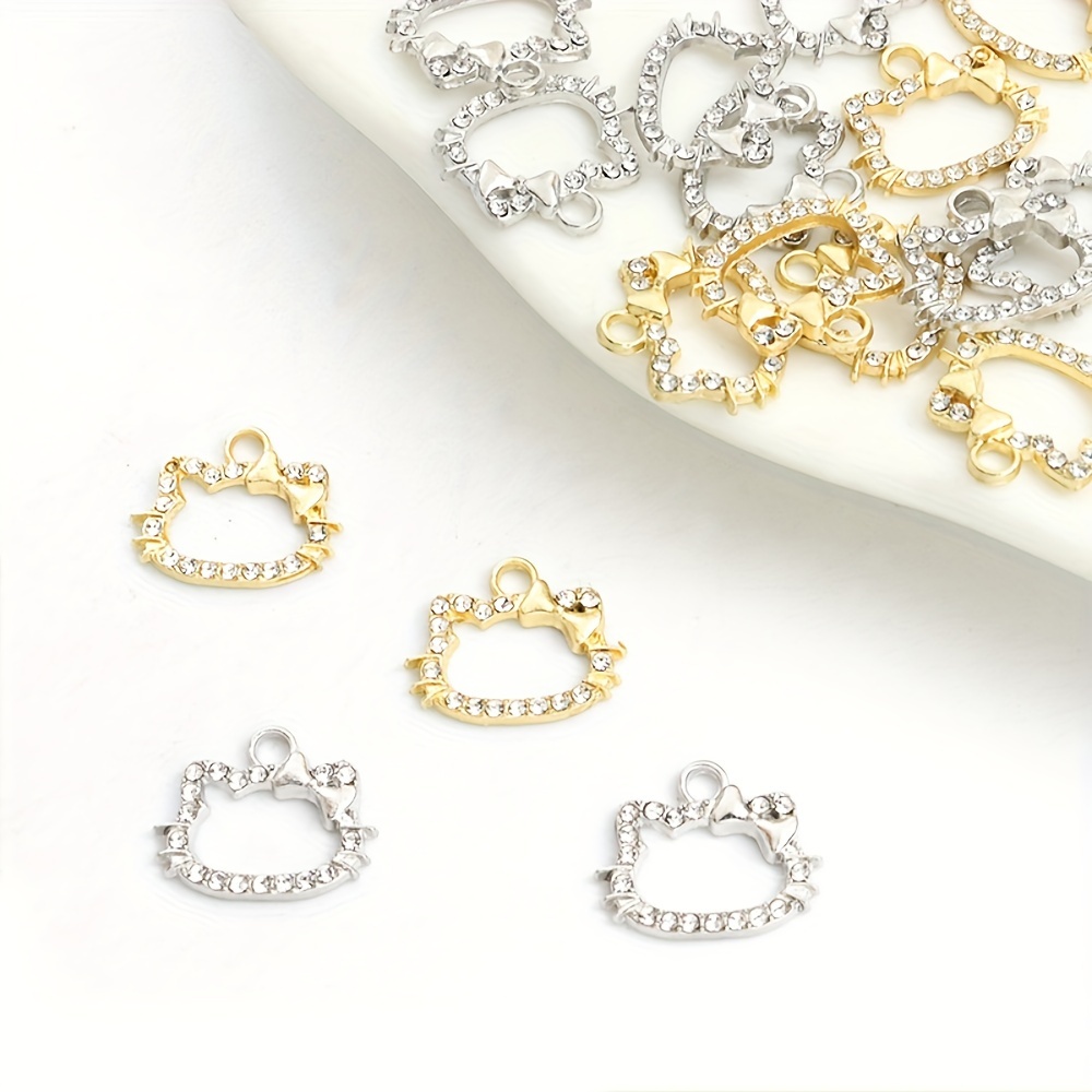 12PCS White Enamel Alloy Zodiac Charms Pendant DIY Handmade Earrings  Bracelets Necklaces Charm Decora Jewelry Making Accessories