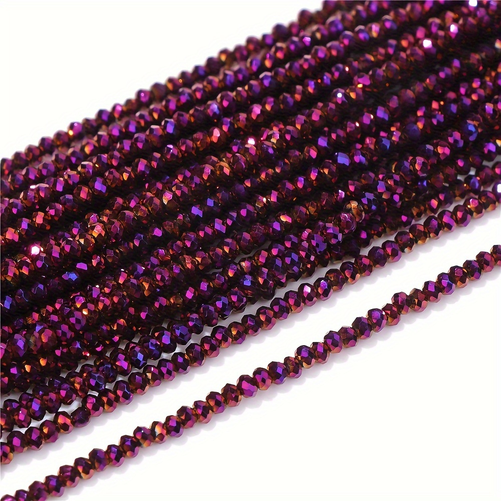 100-200PCS Round Acrylic Ball Shiny Loose Spacer Beads For Diy Jewelry  Making Bracelets Necklace Accessories 6/8mm