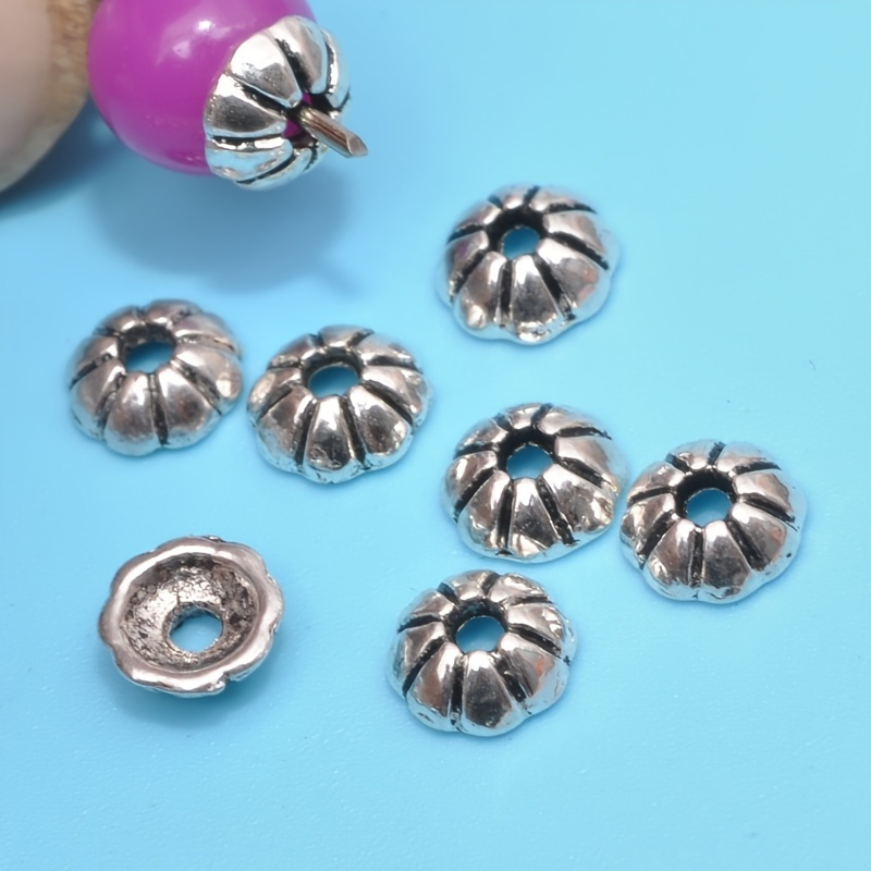 30Sets 15X8 mm Snap Clasps For Bracelets Necklace Jewelry Making Fastener  Hooks Connector Charms DIY Accessories