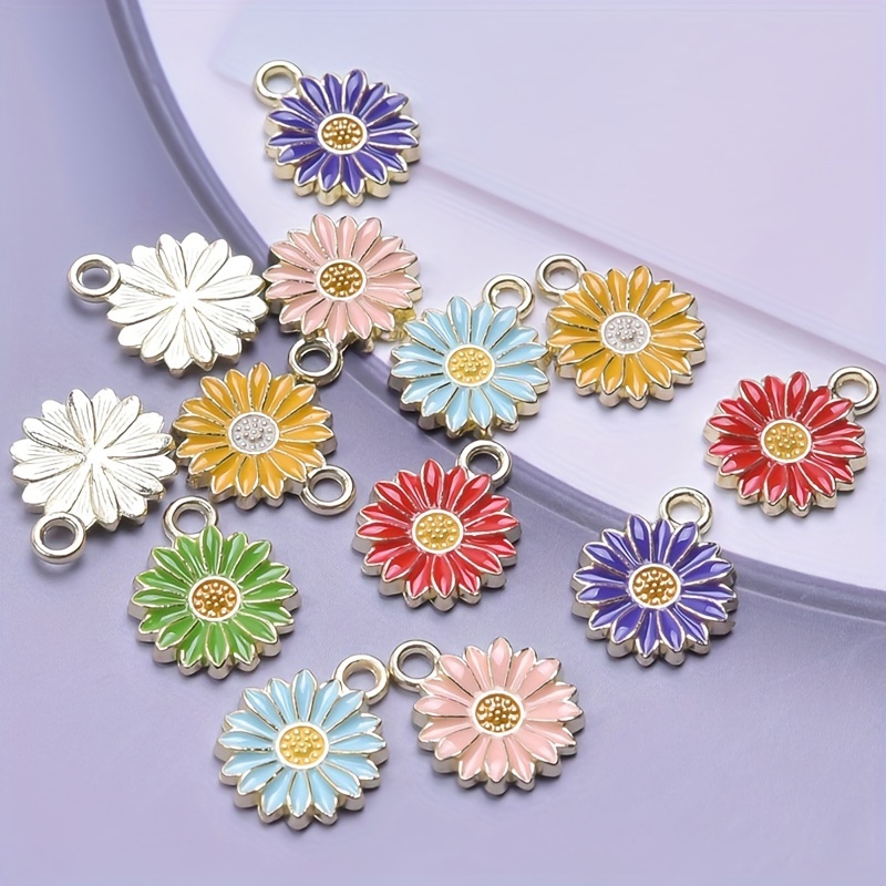 Daisy charms for hot sale nomination bracelets