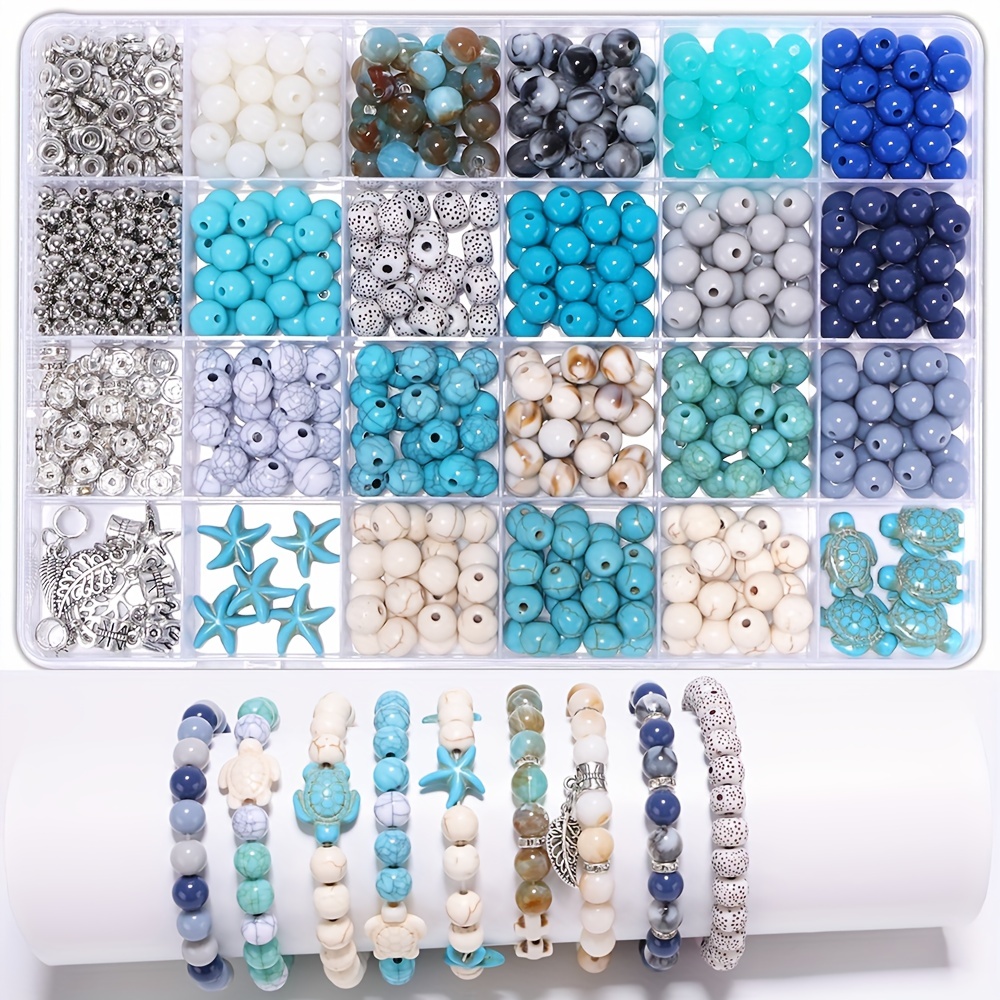 Achat Kit de bracelet enroulé de perles à faire soi-même, kit de