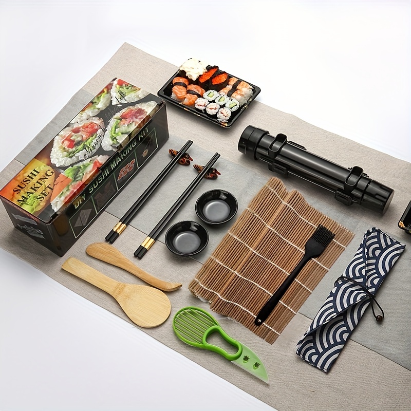 2-Pack Musubi Maker Press -Spam Musubi Mold - Make Your Own Professional  Sushi at Home! 
