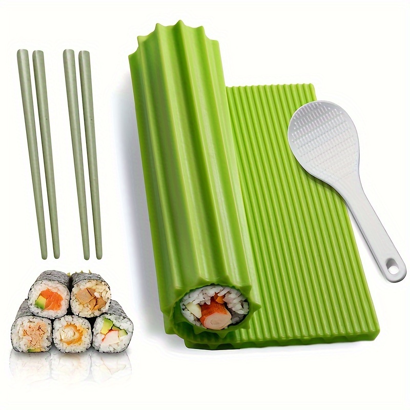 1 Set Kit Preparazione Sushi Pad Bambù Sushi Comprensivo 2 - Temu  Switzerland
