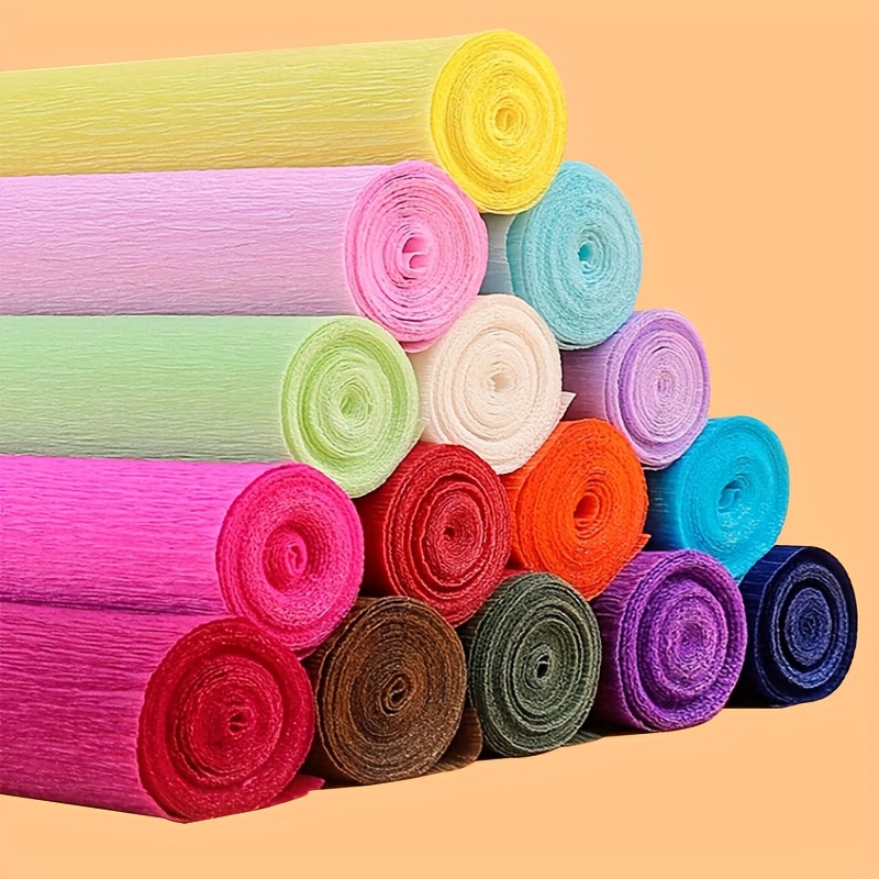 Crepe Paper for flower making in New Zealand
