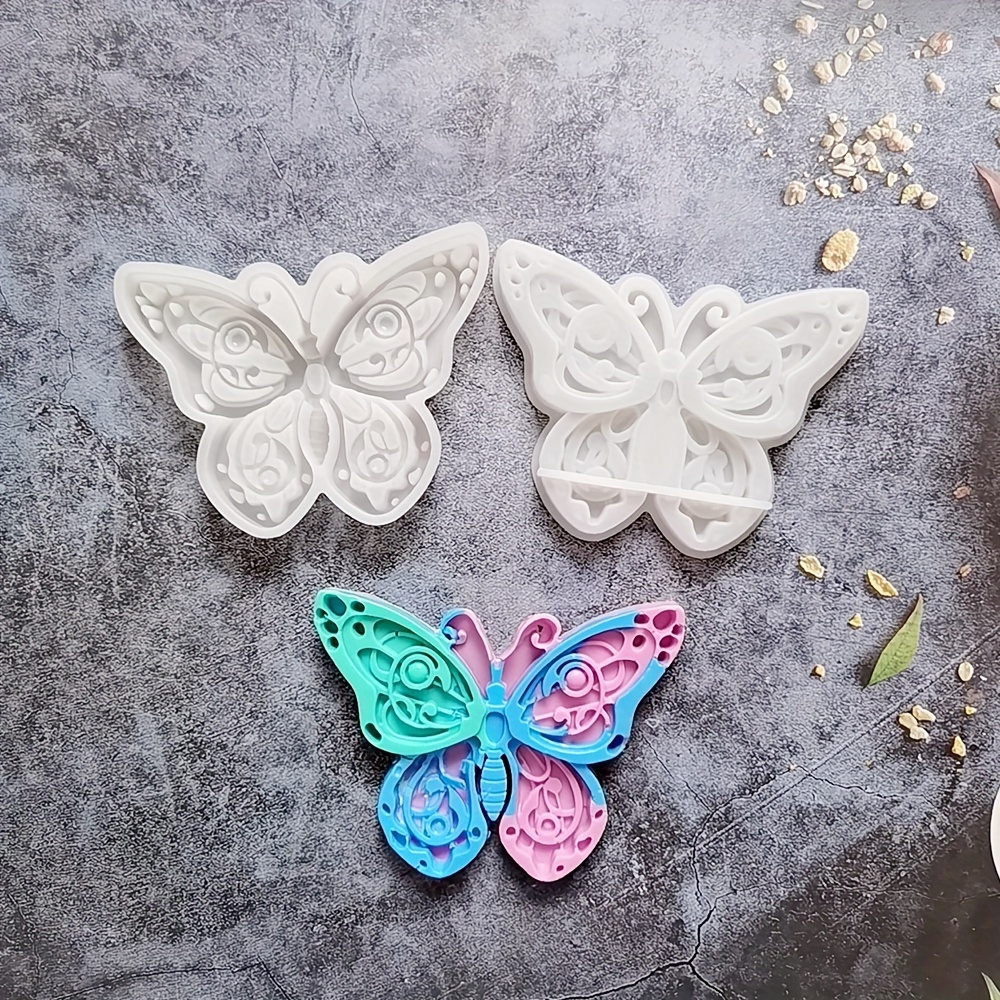  Butterflies Silicone Candy Mold, Mini Butterfly Fondant  Chocolate Baking Mold Tool for Cake Decorating Polymer Clay, Wax, DIY Sugar  Crafts Jewelry Making : Home & Kitchen