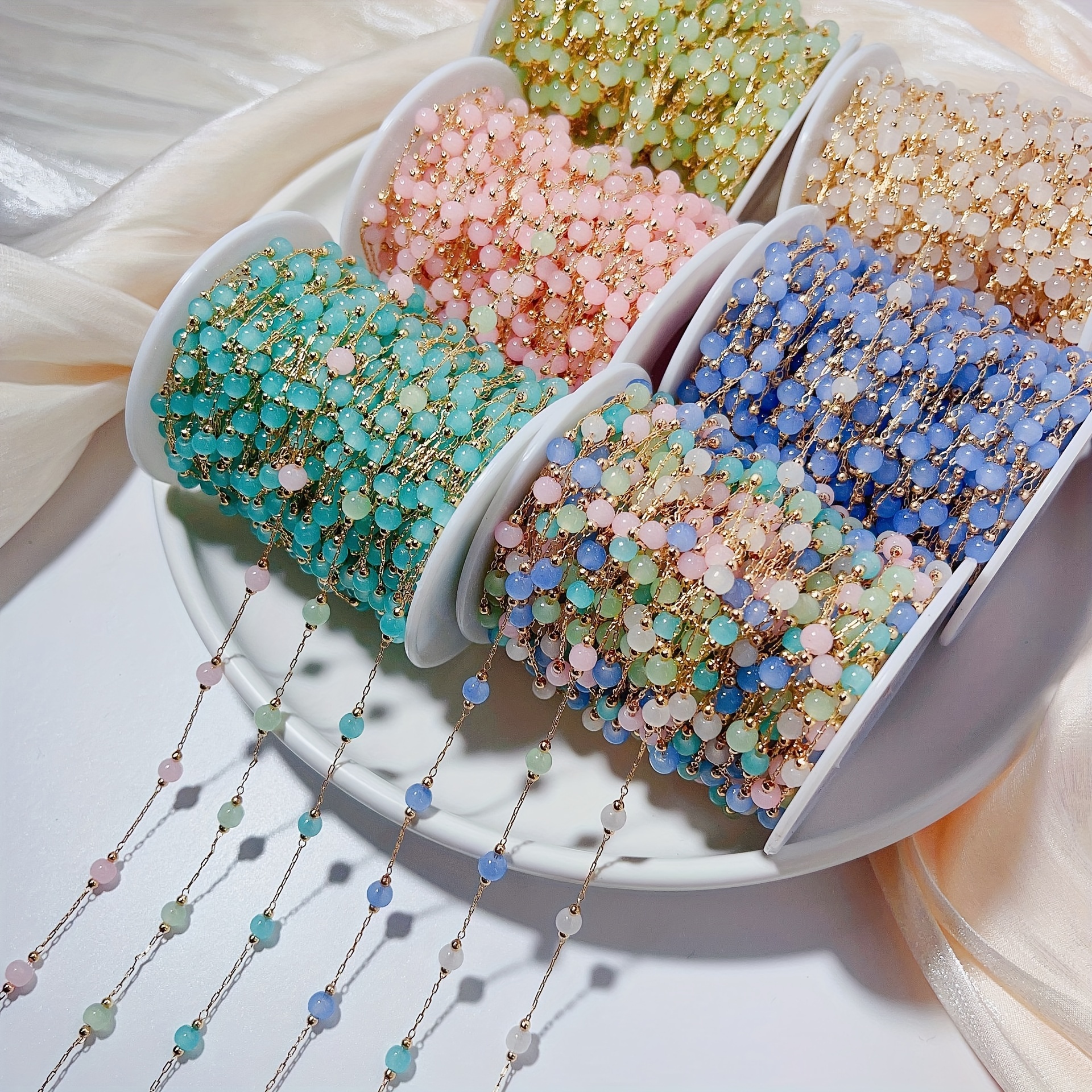 Crimp Beads For Jewelry Making - Temu Canada