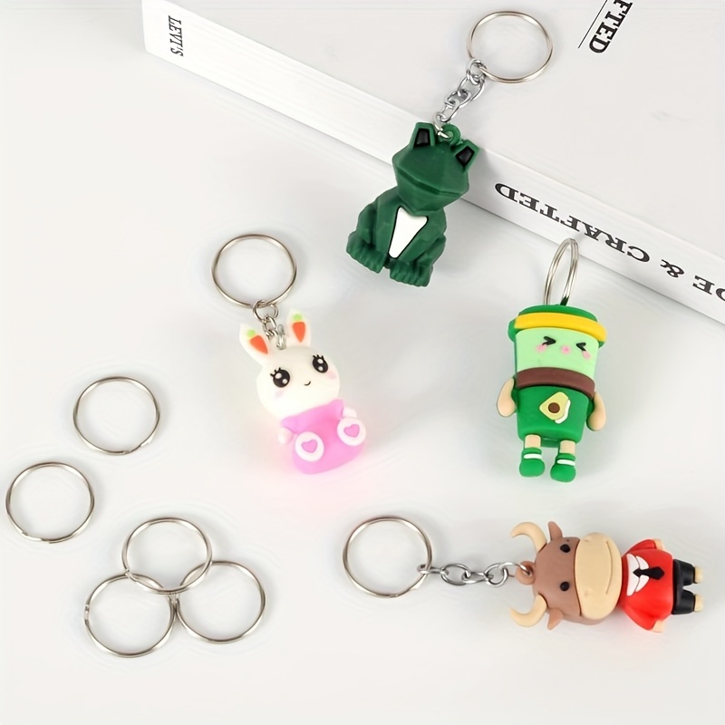 Craft Supplies Key Rings - Temu