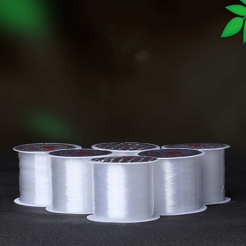 Transparent Fishing Thread Nylon Wire White Size: About In - Temu