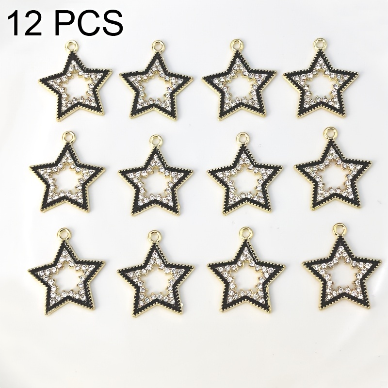 Five pointed Star Crystal Rhinestone Star Patches For Shoes - Temu