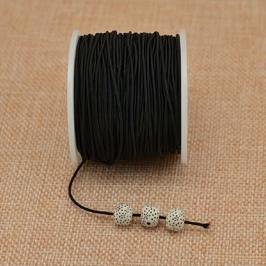 EXCEART 2 Rolls Strings Elastic Bracelet Cord Thread for Bracelet Making  Elastic Thread Jewelry Making Supplies Beading Thread Elastic Beading Cord