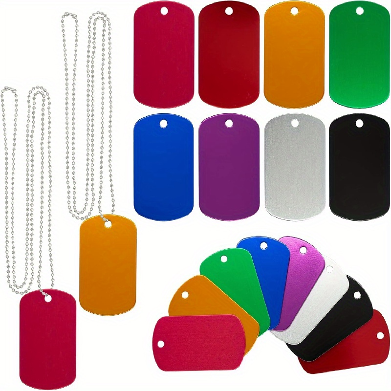 Dog tag 2024 stamping kit