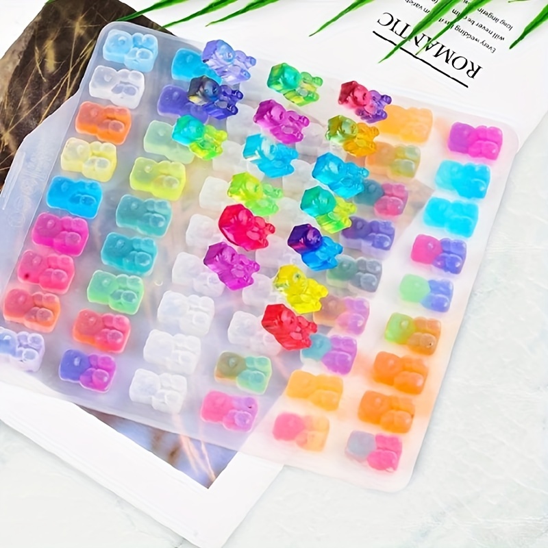 HIC Gummy Bears & Worms Silicone Mold Kit – Zest Billings, LLC