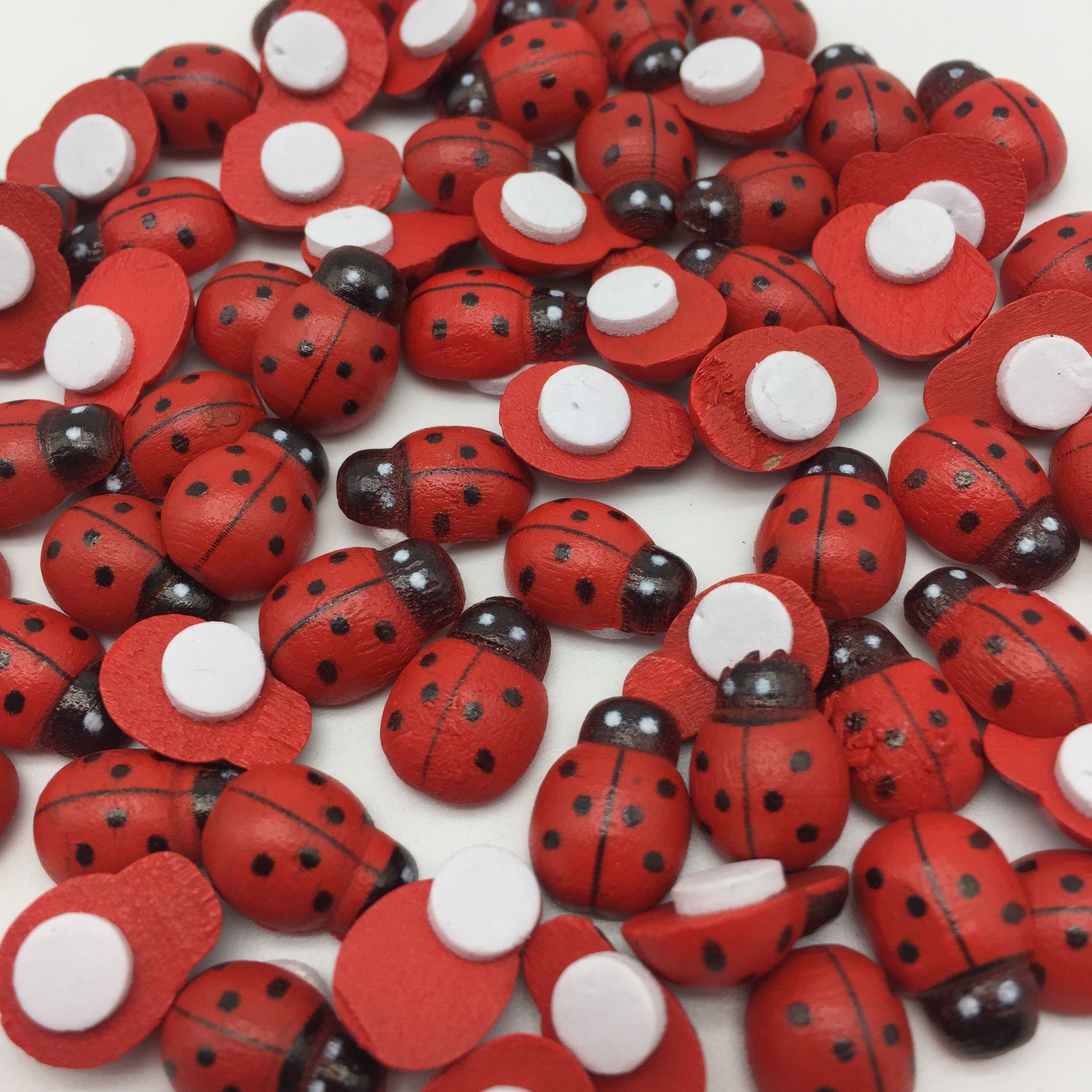 Ladybird Ladybug Stickers Waterproof Vinyl Decals For Bike - Temu