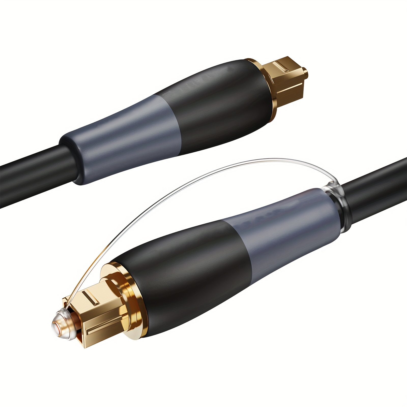 Cable Audio Óptico, Cable Fibra Óptica [s/pdif] Barra Sonido, Tv, Ps4,  Xbox, Reproductor Vd/cd, Reproductores Blu-ray, Consola Juegos, Compre  Ahora Ofertas Tiempo Limitado