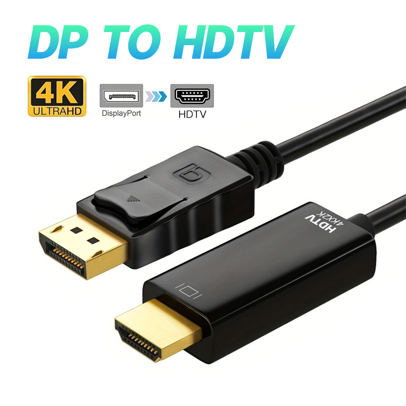  Adaptador Displayport a HDMI dual, puerto de pantalla 4K a  divisor HDMI para monitores duales, pantalla extendida, monitor HDMI DP 1.2  a 2 para computadora portátil, tarjeta gráfica, MST Extend : Electrónica