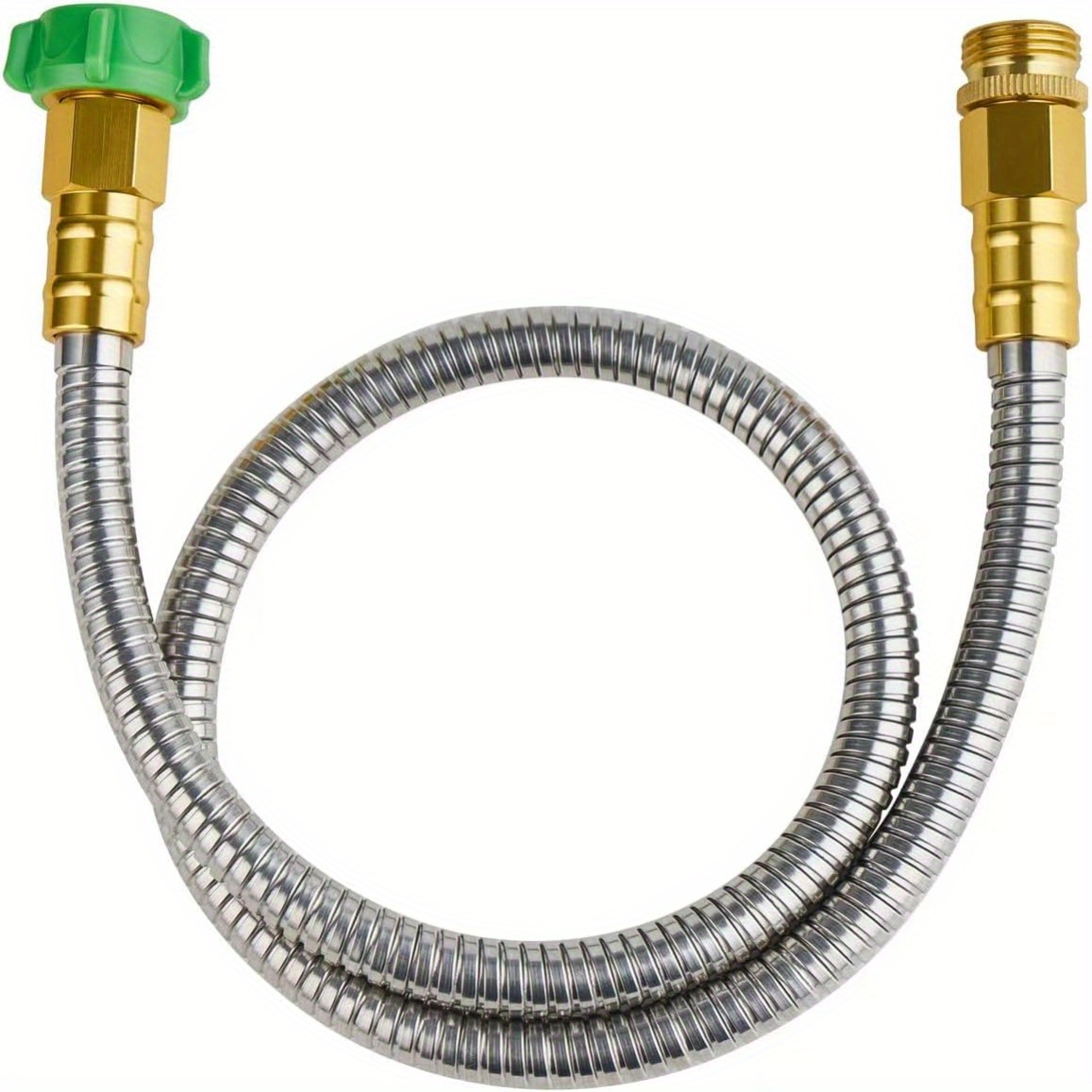 6an Fuel Line Hose An6 Stainless Steel Braided Fuel Hose - Temu