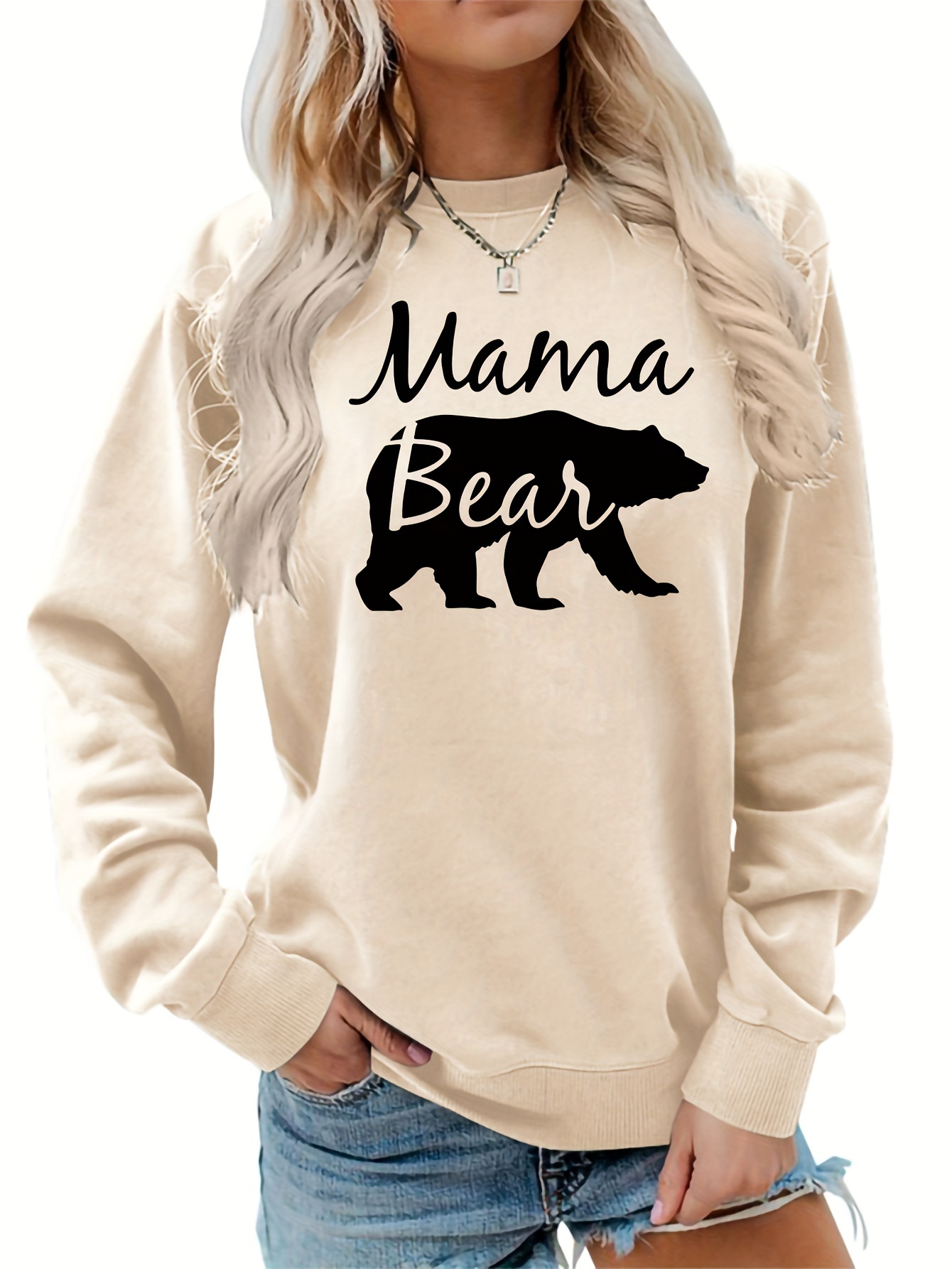 Teddy fresh 2024 mom sweater