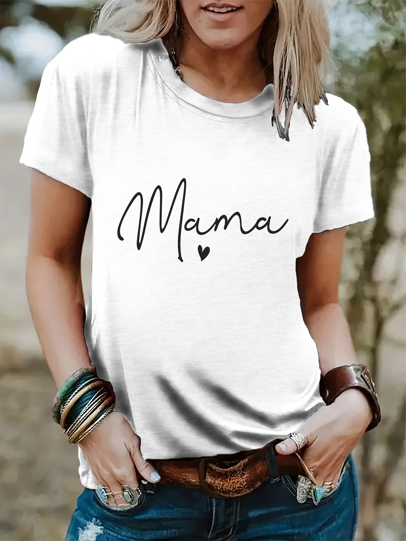 T-shirt Donna Festa della Mamma con Spedizione Gratis