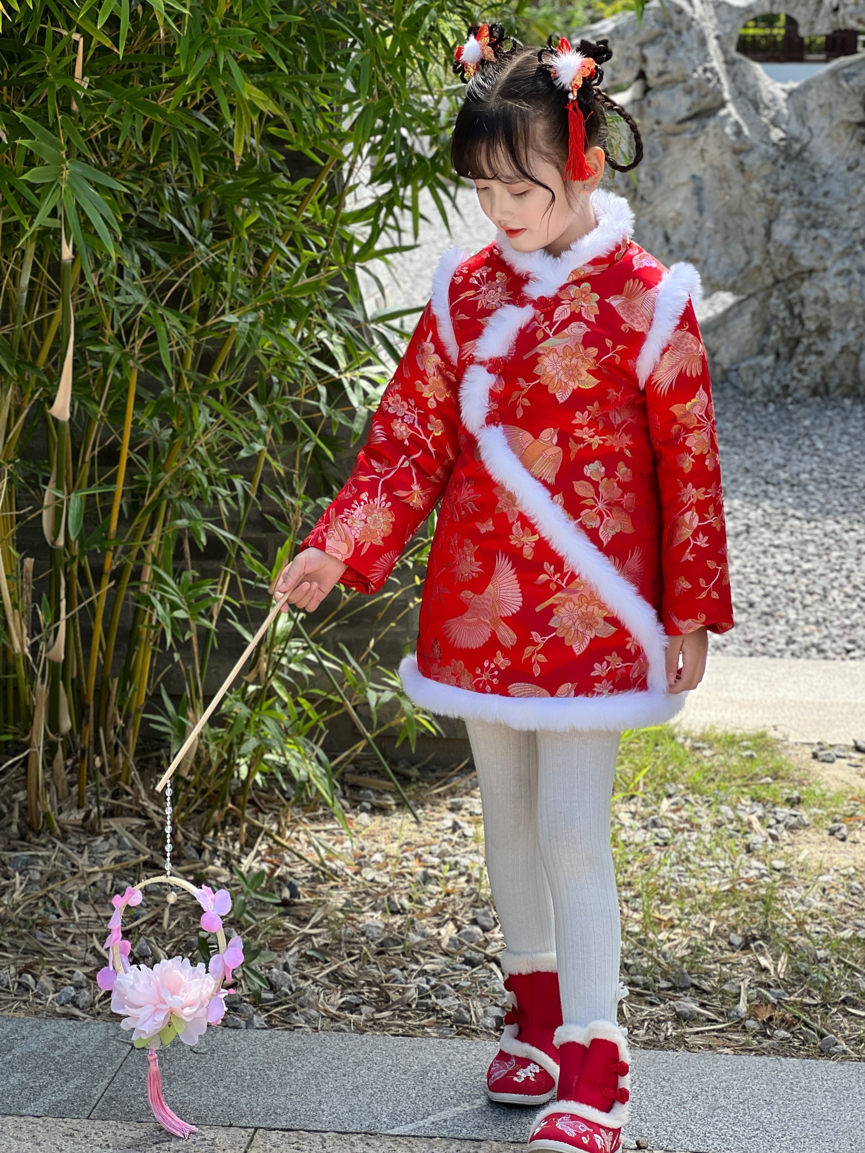 Chinese new year 2024 clothes for girls