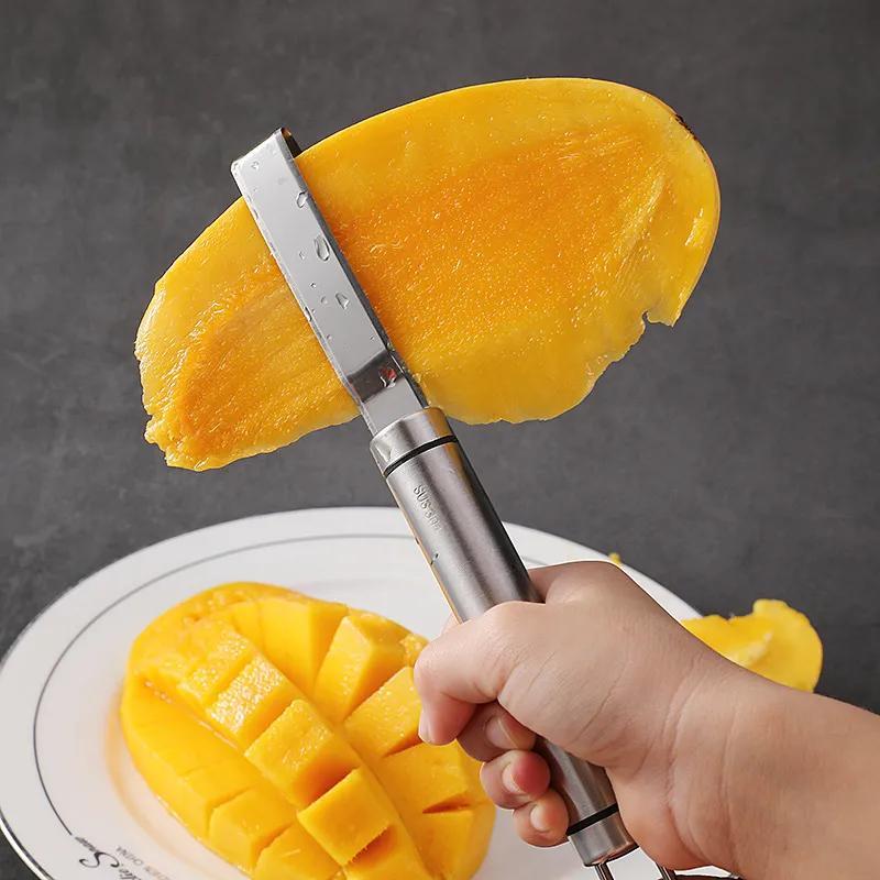 Plastic Slitter Mango Corer Potato Slicer Stainless - Temu