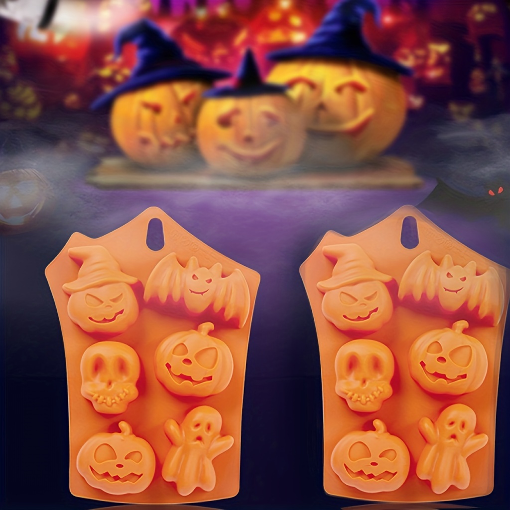 Silicone Grease Container Halloween Cute Pumpkin Container - Temu