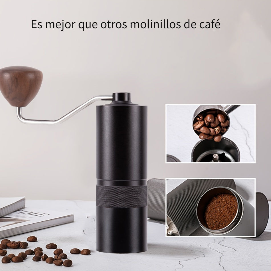 Maquina De Moler Cafe - Temu