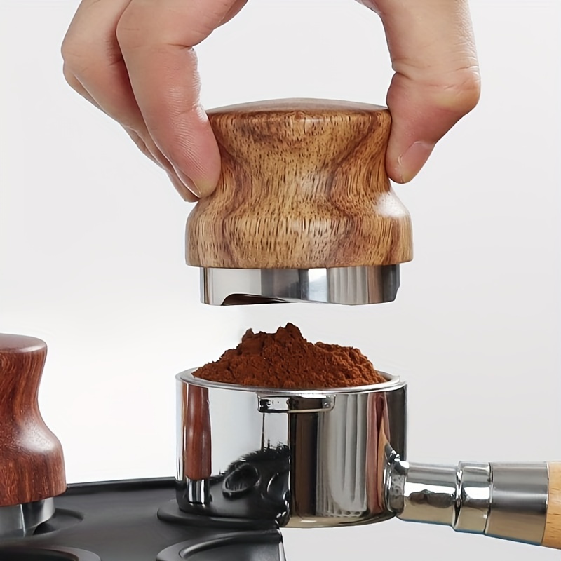 Hand-Pressed Stainless Steel Semi-Automatic Coffee Machine Powder Presses  Machine Pressing Powder Hammer Manual 1pc