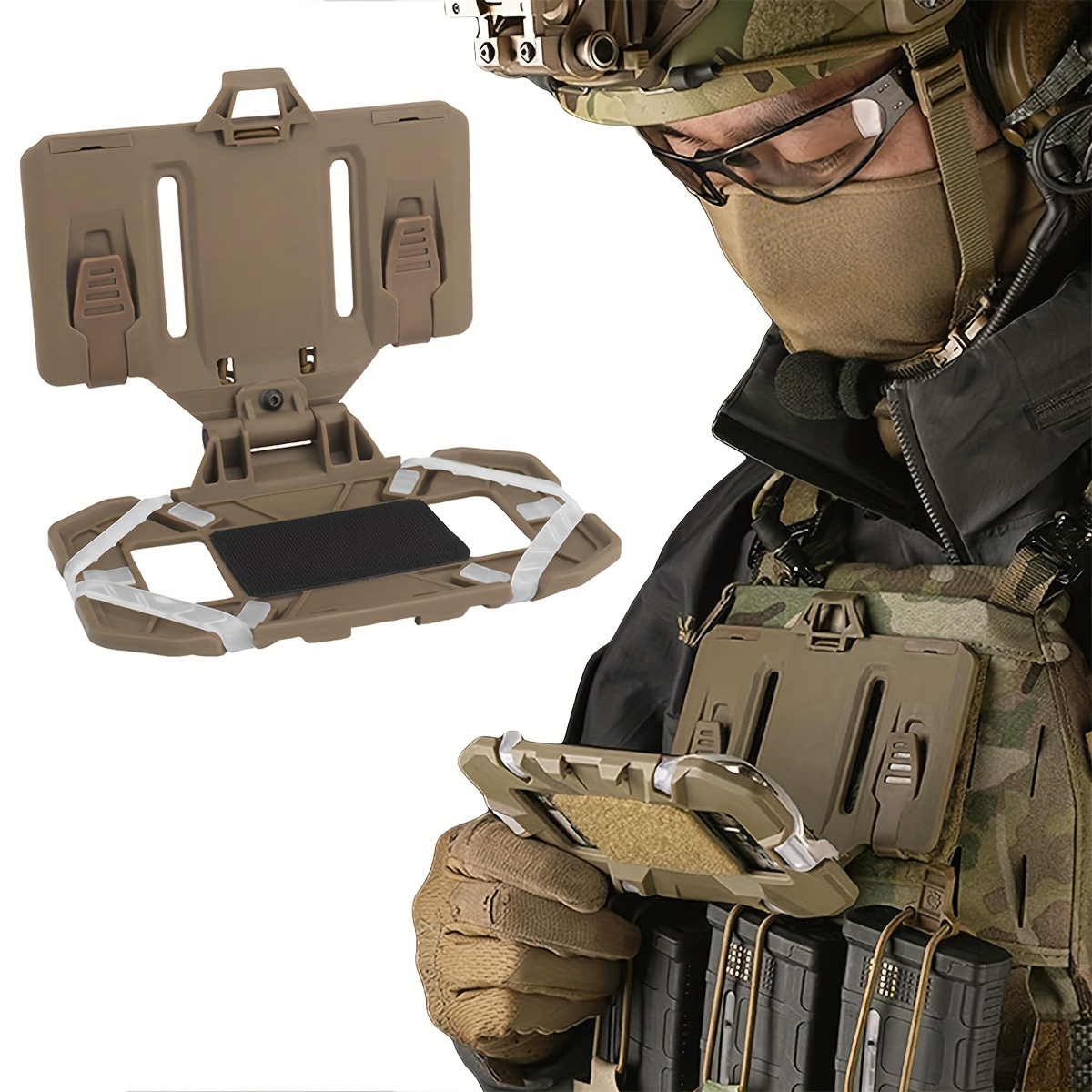  Mochila de caza de camuflaje multifunción para hombre, mochila  de combate multiusos para computadora portátil (F) : Electrónica